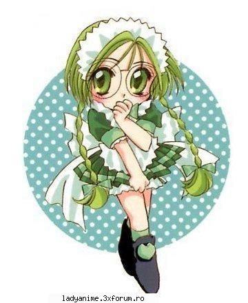 Bridget Verdant - GossipGirl - Mew Mew Power/Putere echipei mew mew/Tokio mew mew