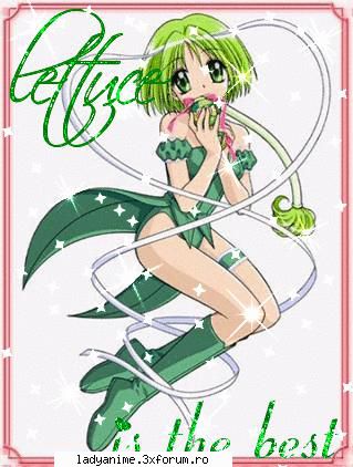 Bridget Verdant - Hakusho - Mew Mew Power/Putere echipei mew mew/Tokio mew mew