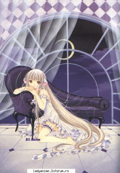 Chii - GossipGirl - Chobits