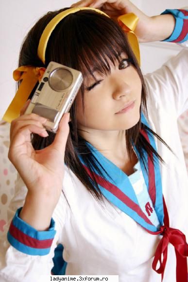 Galerie Foto - Haruhi Cosplay =^_^= - The Melancholy of Haruhi Suzumiya
