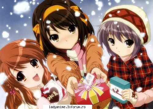 Galerie Foto - GossipGirl - The Melancholy of Haruhi Suzumiya