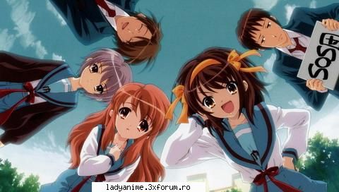 Galerie Foto - GossipGirl - The Melancholy of Haruhi Suzumiya