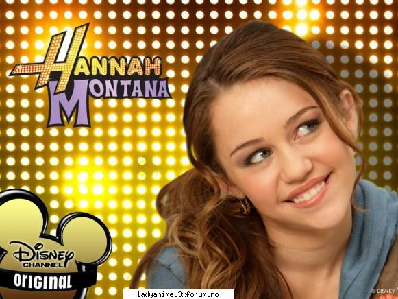 Hannah Montana - o ador pe hannah montana - Seriale
