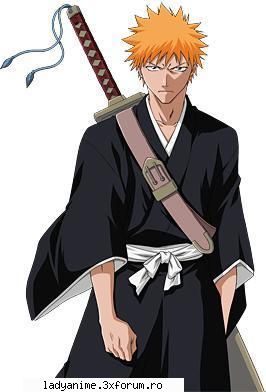 Ichigo Kurosaki - Ichigo Kurosaki este personajul principal al - Bleach