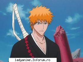 Ichigo Kurosaki - imi place de el pt ca vrea sa isi salveze cei - Bleach