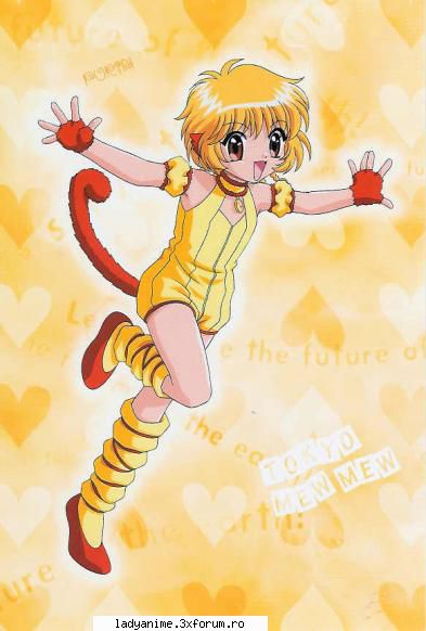 Kikki Benjamin - Hakusho - Mew Mew Power/Putere echipei mew mew/Tokio mew mew