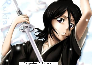 Kuchiki Rukia - eeeee vreti cam multe este frumoasa oricum - Bleach