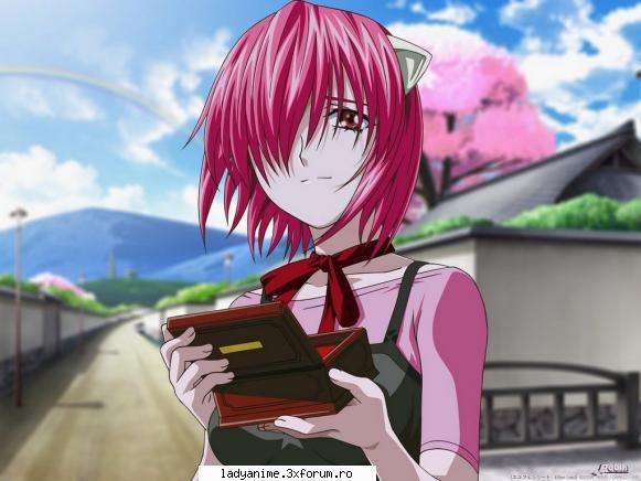 Lucy - GossipGirl - Elfen Lied