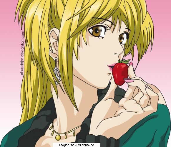 Misa Amane - Haruhi Suzumiya - Death Note