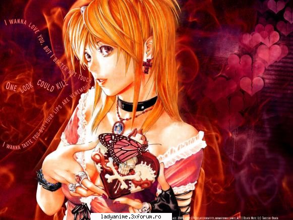 Misa Amane - ce kawaii e ultima - Death Note