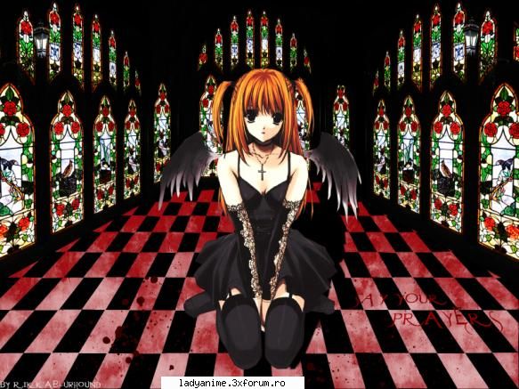 Misa Amane - AnimeGirl - Death Note