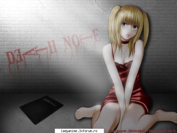 Misa Amane - AnimeGirl - Death Note
