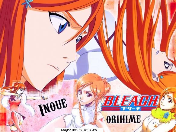 Orihime Inoue - hell_girl - Bleach