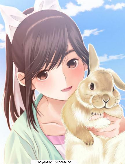 Poze cu Animale - Uite un iepure,anime - Animale