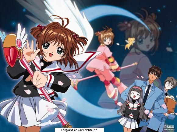 Sakura - Poze doar cu Sakura - Cardcaptor Sakura