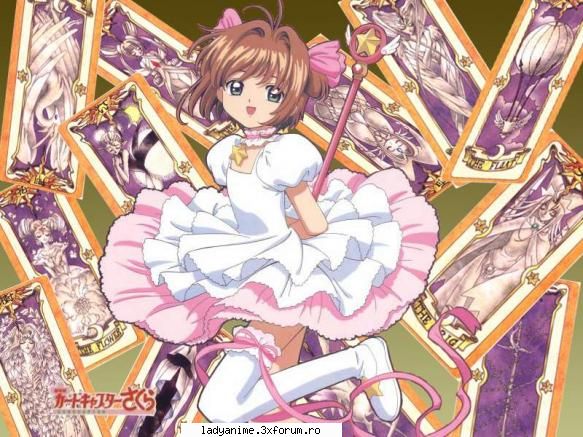 Sakura - GossipGirl - Cardcaptor Sakura