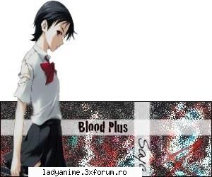 Saya - GossipGirl - Blood+