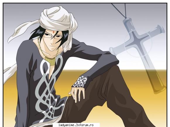 uryu ishida este ultimul arcas ramas in viata dupa ce bunicul lui a murit omorat de se intalneste cu